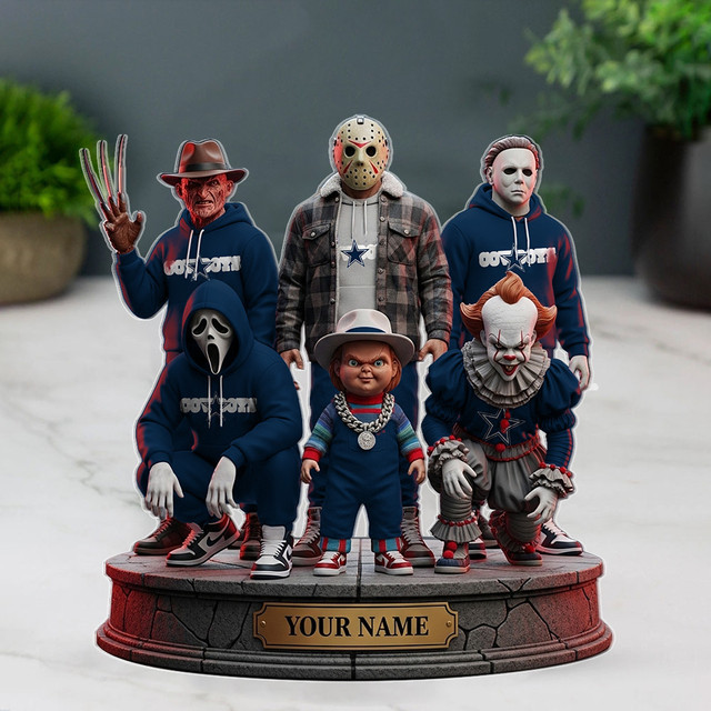 Custom NFL Acrylic Block Plaque For Fan - Limited Edition