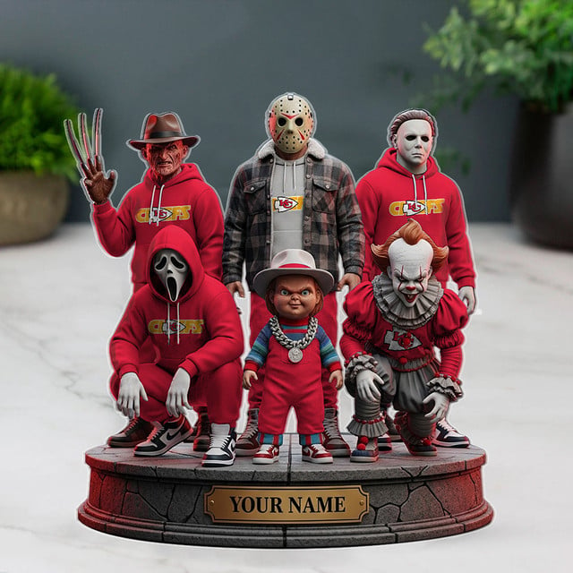 Custom NFL Acrylic Block Plaque For Fan - Limited Edition