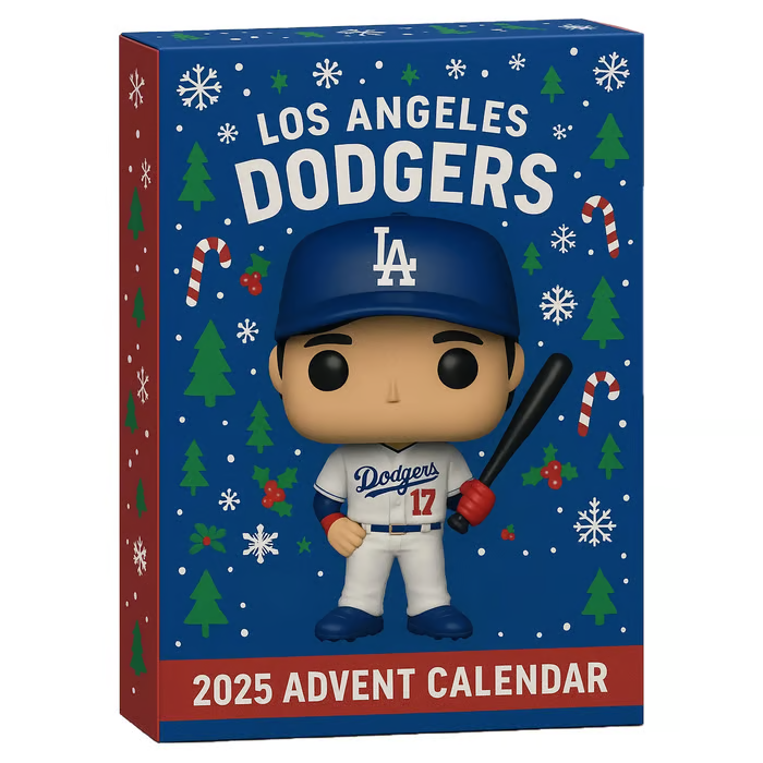 🏆Limited Edition D- 2025 World Series Champions Dodgers Advent Calendar