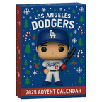 🏆Limited Edition D- 2025 World Series Champions Dodgers Advent Calendar