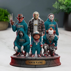 Custom NFL Acrylic Block Plaque For Fan - Limited Edition