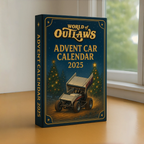 🔥LAST DAY 50% OFF🏁World of Outlaws Sprint Car Series Advent Calendar 2025