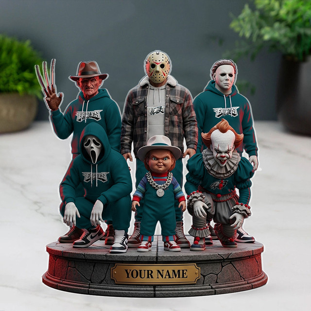 Custom NFL Acrylic Block Plaque For Fan - Limited Edition