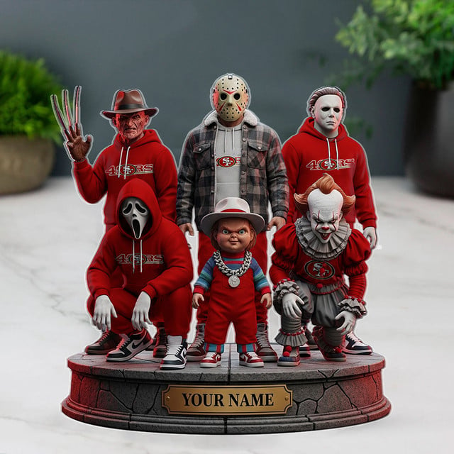 Custom NFL Acrylic Block Plaque For Fan - Limited Edition