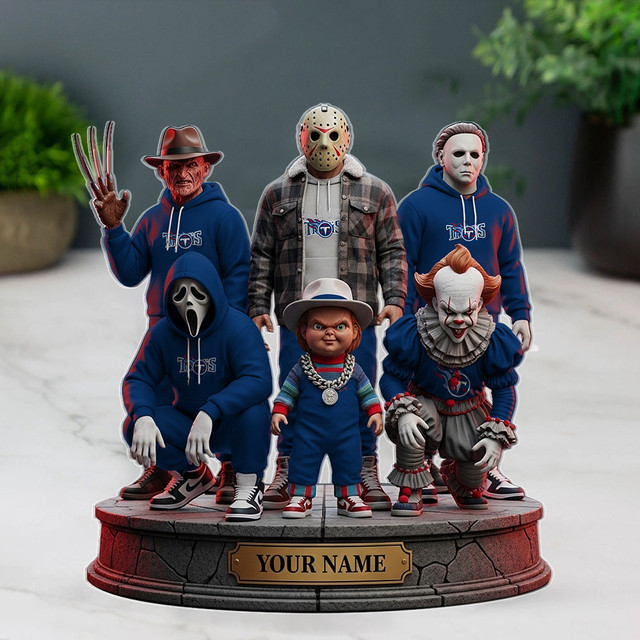 Custom NFL Acrylic Block Plaque For Fan - Limited Edition