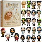 Billie Eilish Advent Calendar 2025 🎁 24 Gifts Inside!