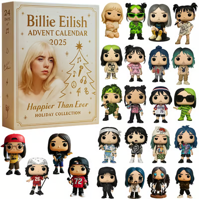 Billie Eilish Advent Calendar 2025 🎁 24 Gifts Inside!