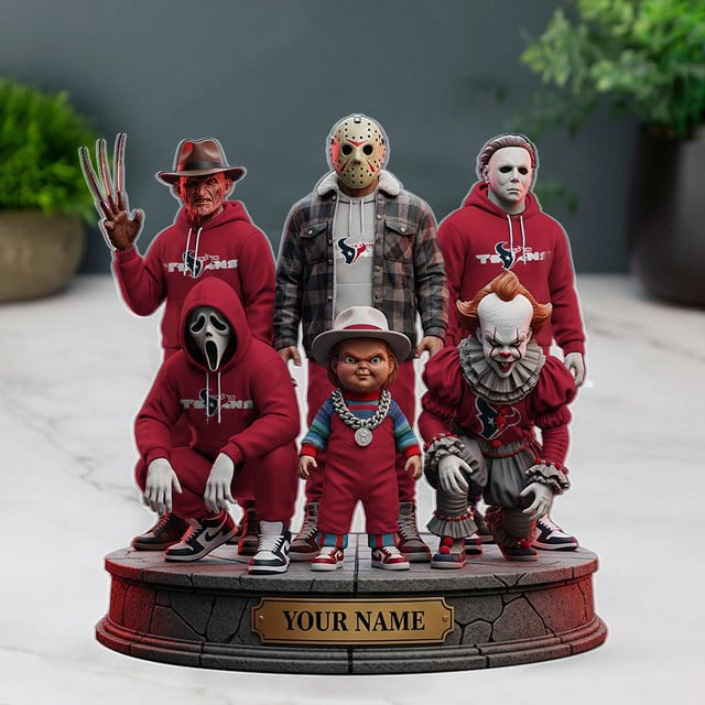 Custom NFL Acrylic Block Plaque For Fan - Limited Edition