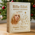 Billie Eilish Advent Calendar 2025 🎁 24 Gifts Inside!
