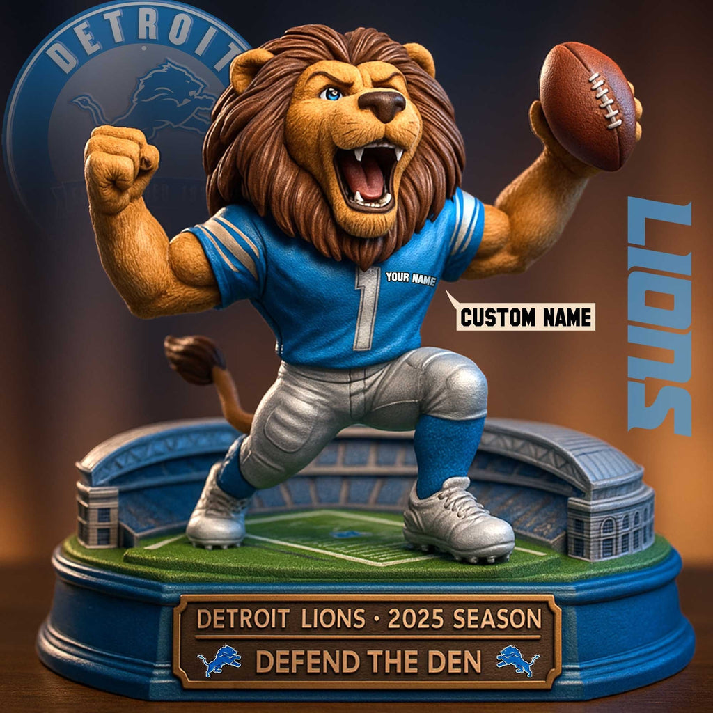 Full Premium NFL X Figure Acrylic Plaque - Best Gifts For Fans