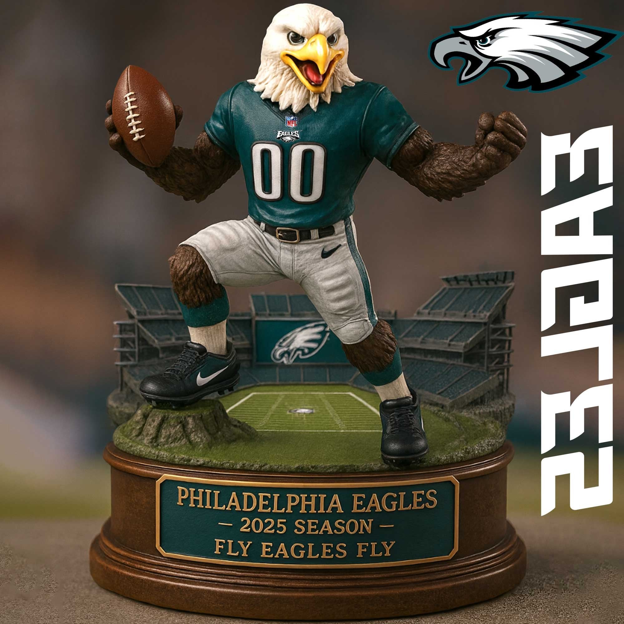 Full Premium NFL X Figure Acrylic Plaque - Best Gifts For Fans
