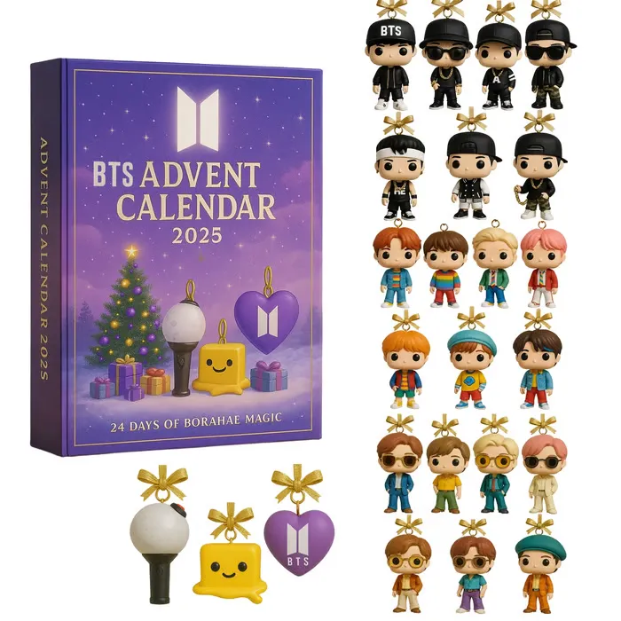 BTS Advent Calendar 2025