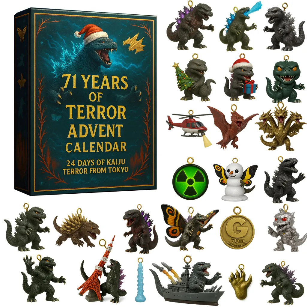 Kaiju 71 Years of Terror Advent Calendar 2025（BUY 2 FREE SHIPPING)