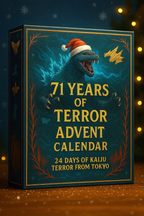 Kaiju 71 Years of Terror Advent Calendar 2025（BUY 2 FREE SHIPPING)