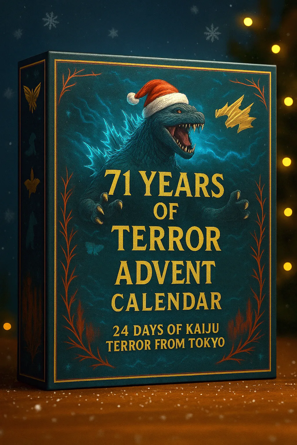 Kaiju 71 Years of Terror Advent Calendar 2025（BUY 2 FREE SHIPPING)