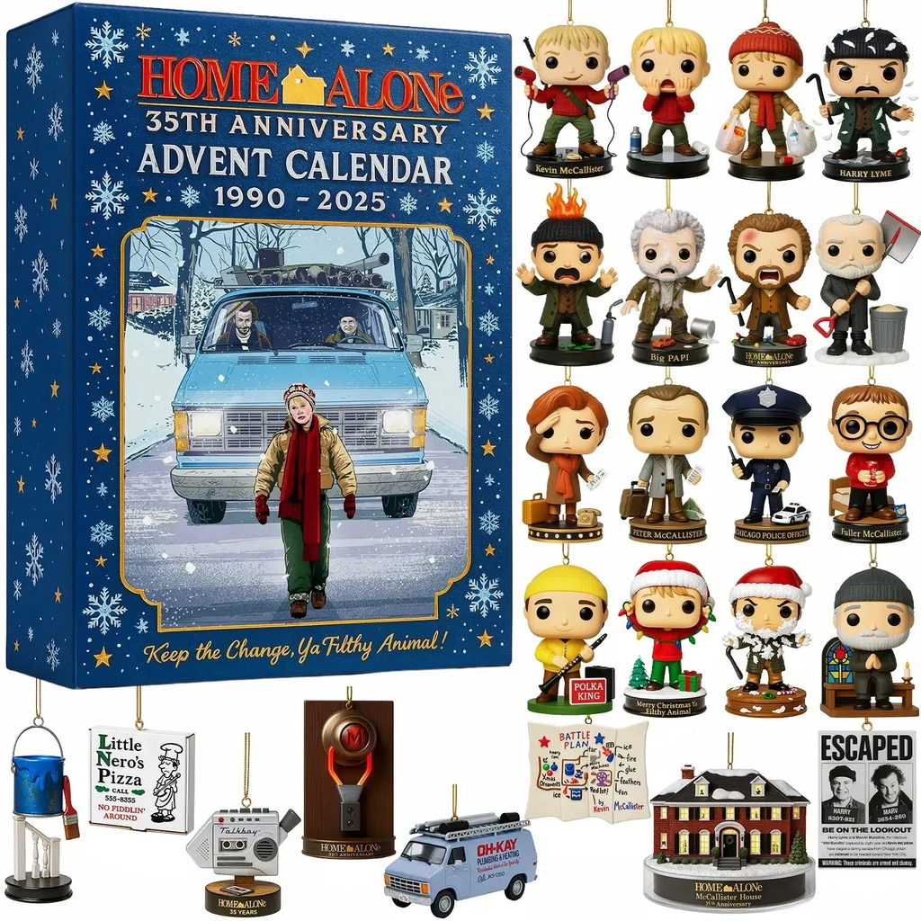 Home Alone 35th Anniversary Collector’s Advent Calendar 2025