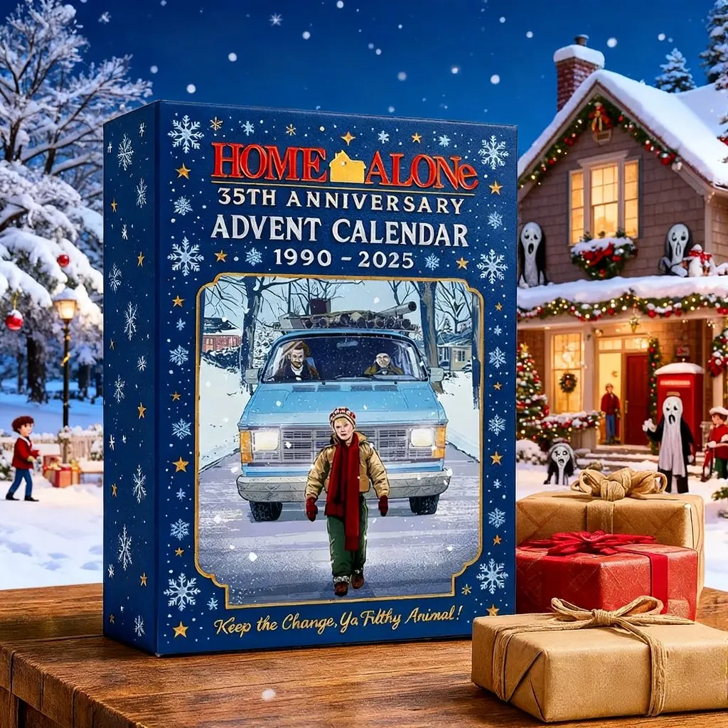 Home Alone 35th Anniversary Collector’s Advent Calendar 2025