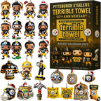 The Terrible Towel 50th Anniversary Advent Calendar 2025
