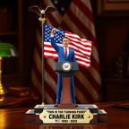 Memorial Acrylic Plaque - Gifts For American Patriots