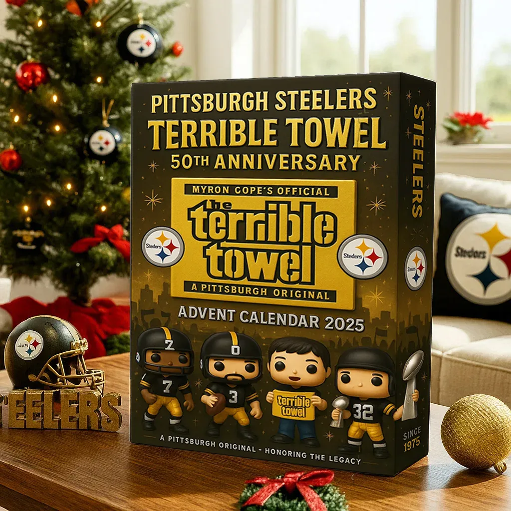 The Terrible Towel 50th Anniversary Advent Calendar 2025