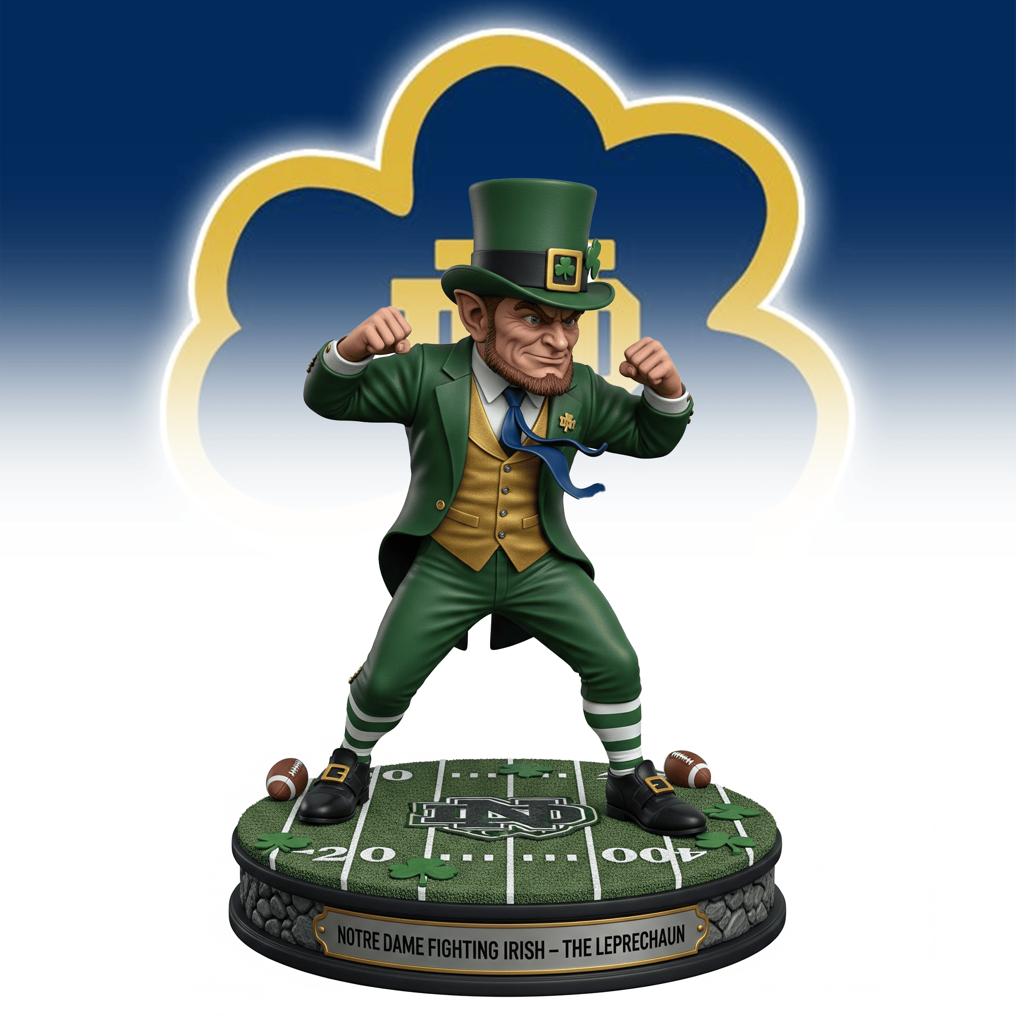 Mascot Acrylic Block Gift for true fan