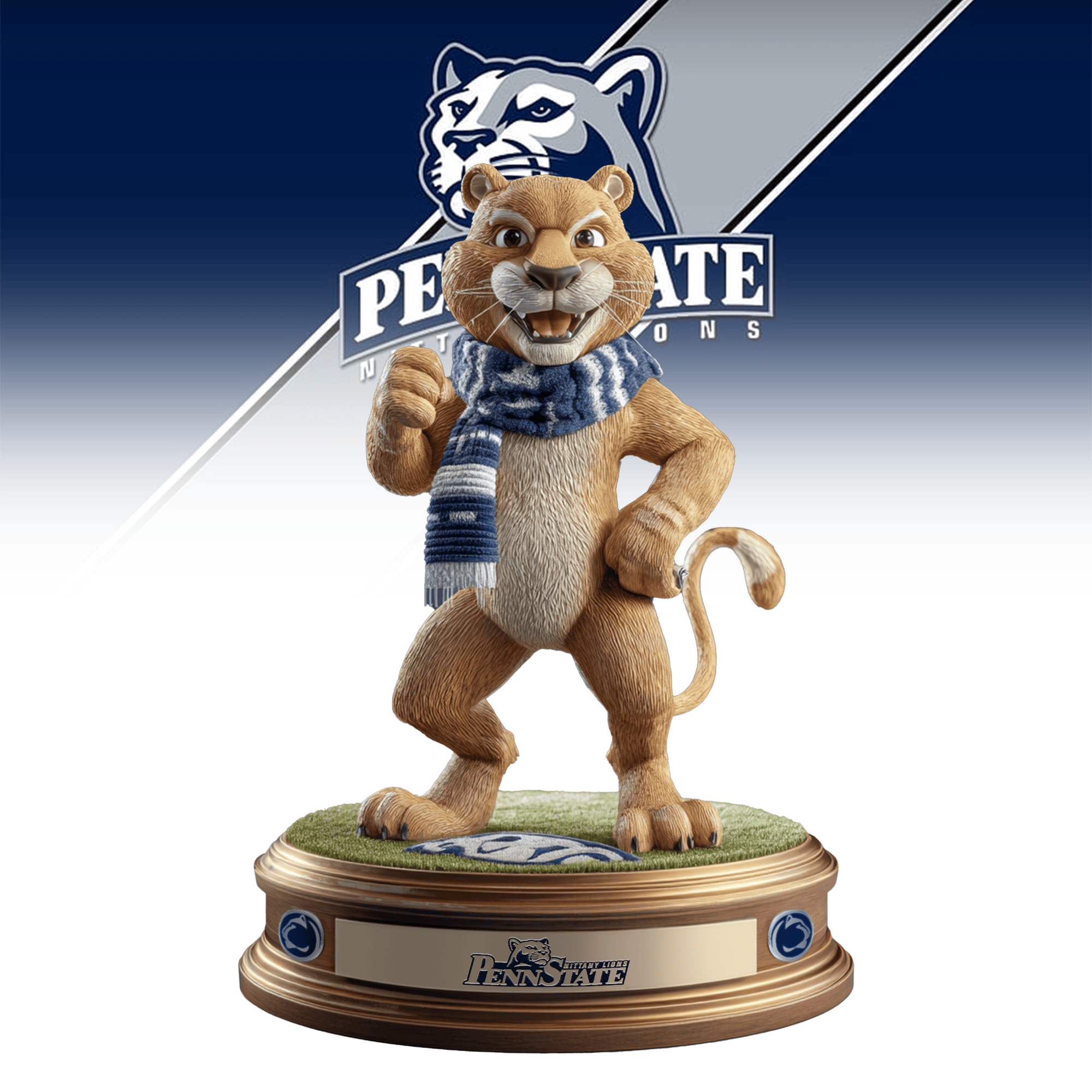 Mascot Acrylic Block Gift for true fan