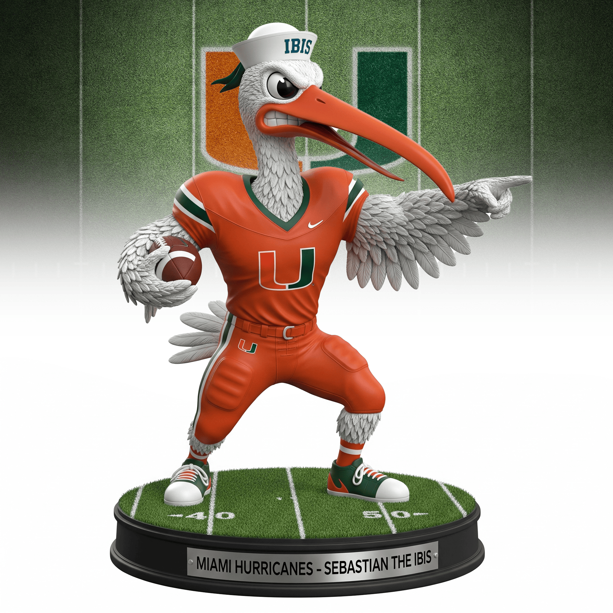 Mascot Acrylic Block Gift for true fan