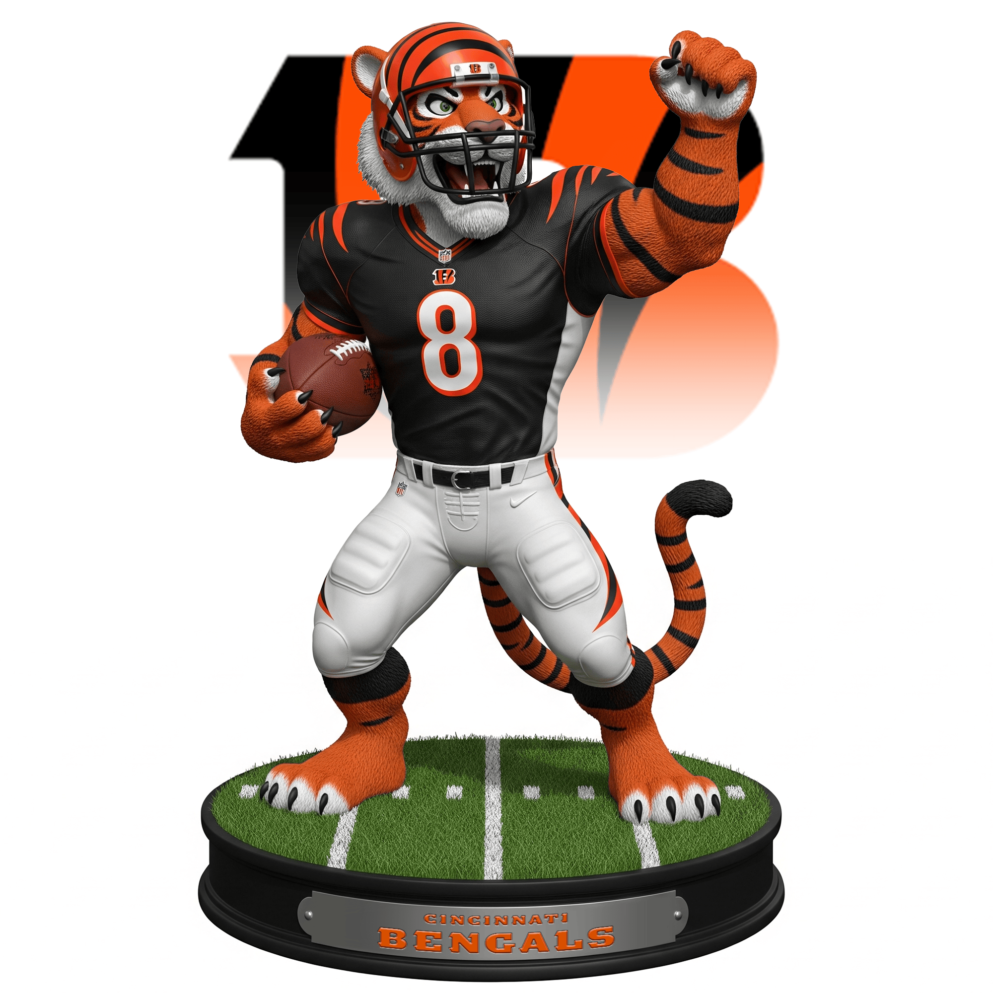 Mascot Acrylic Block Gift for true fan