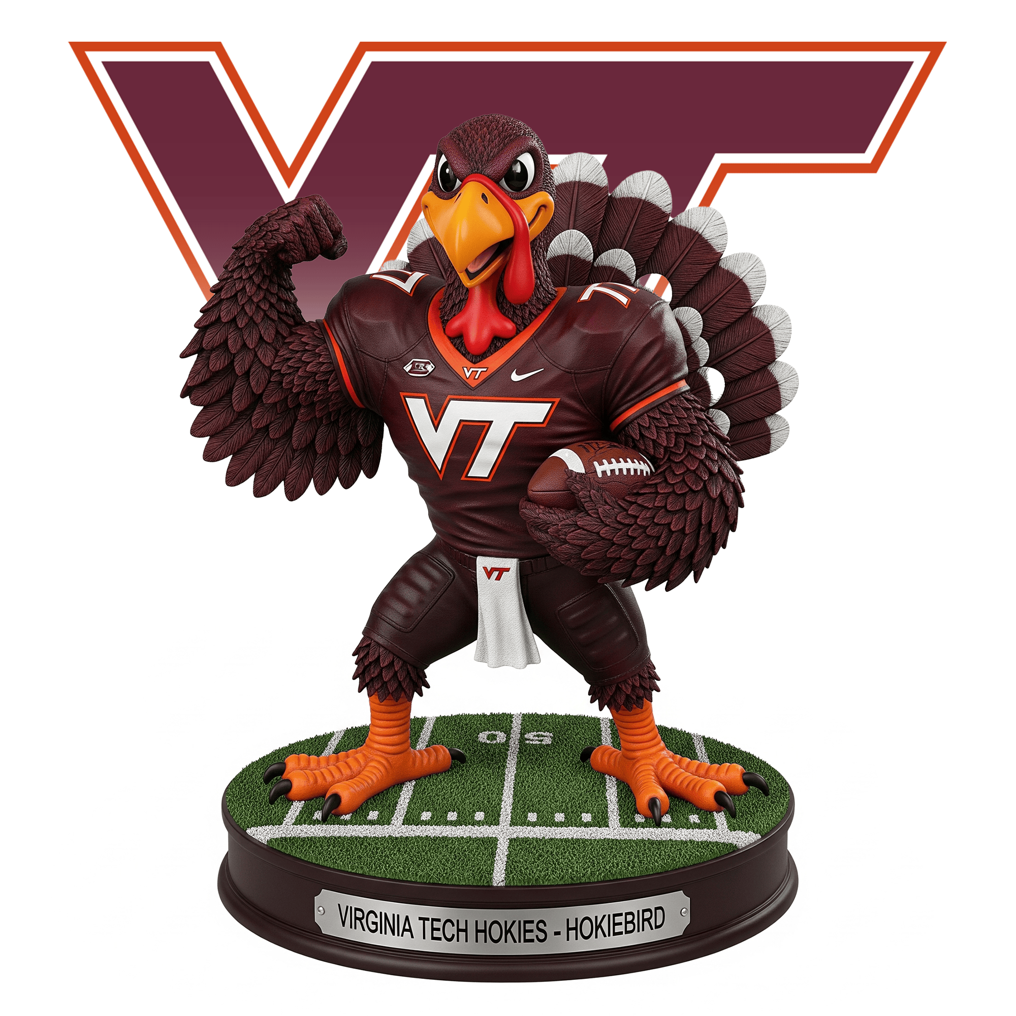 Mascot Acrylic Block Gift for true fan