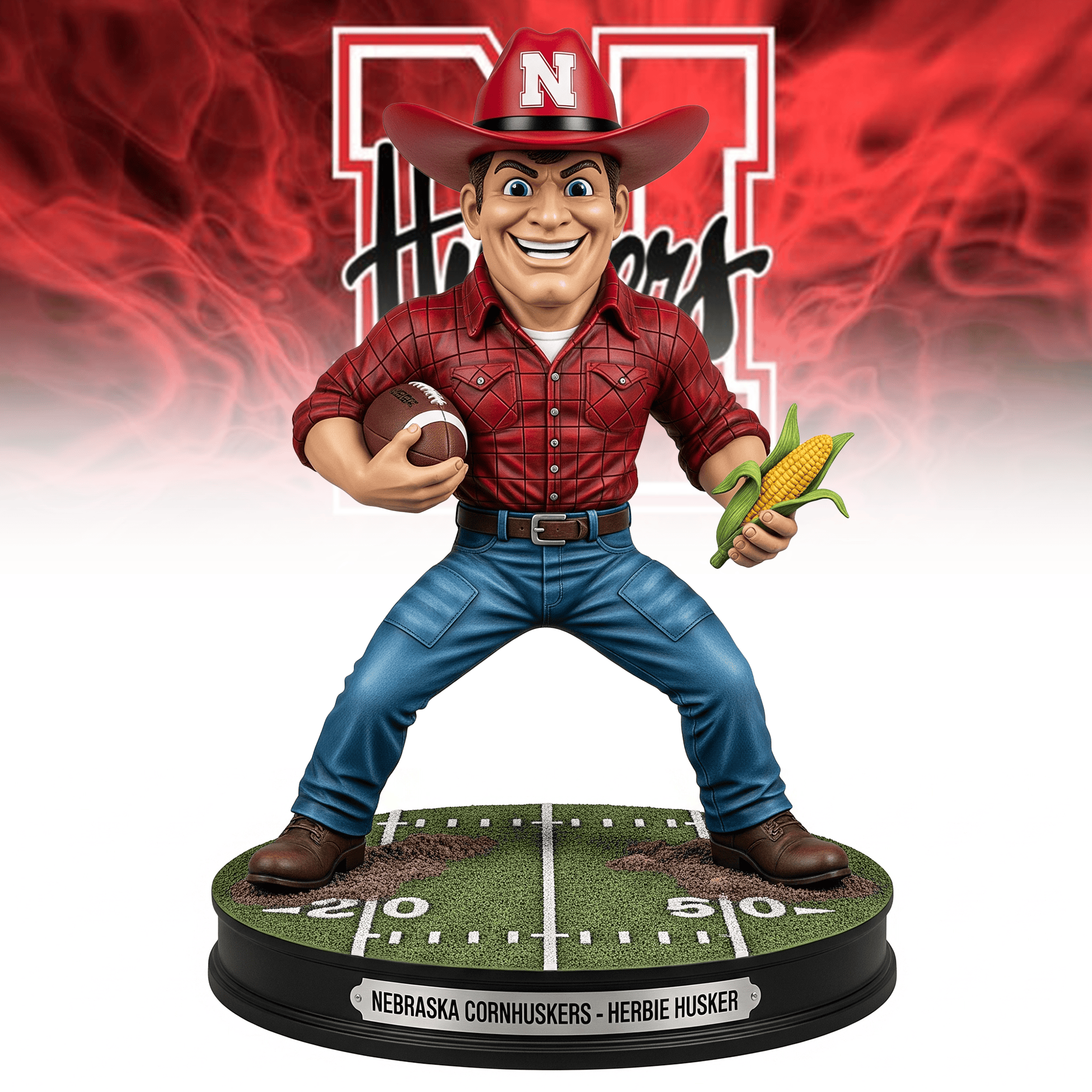 Mascot Acrylic Block Gift for true fan