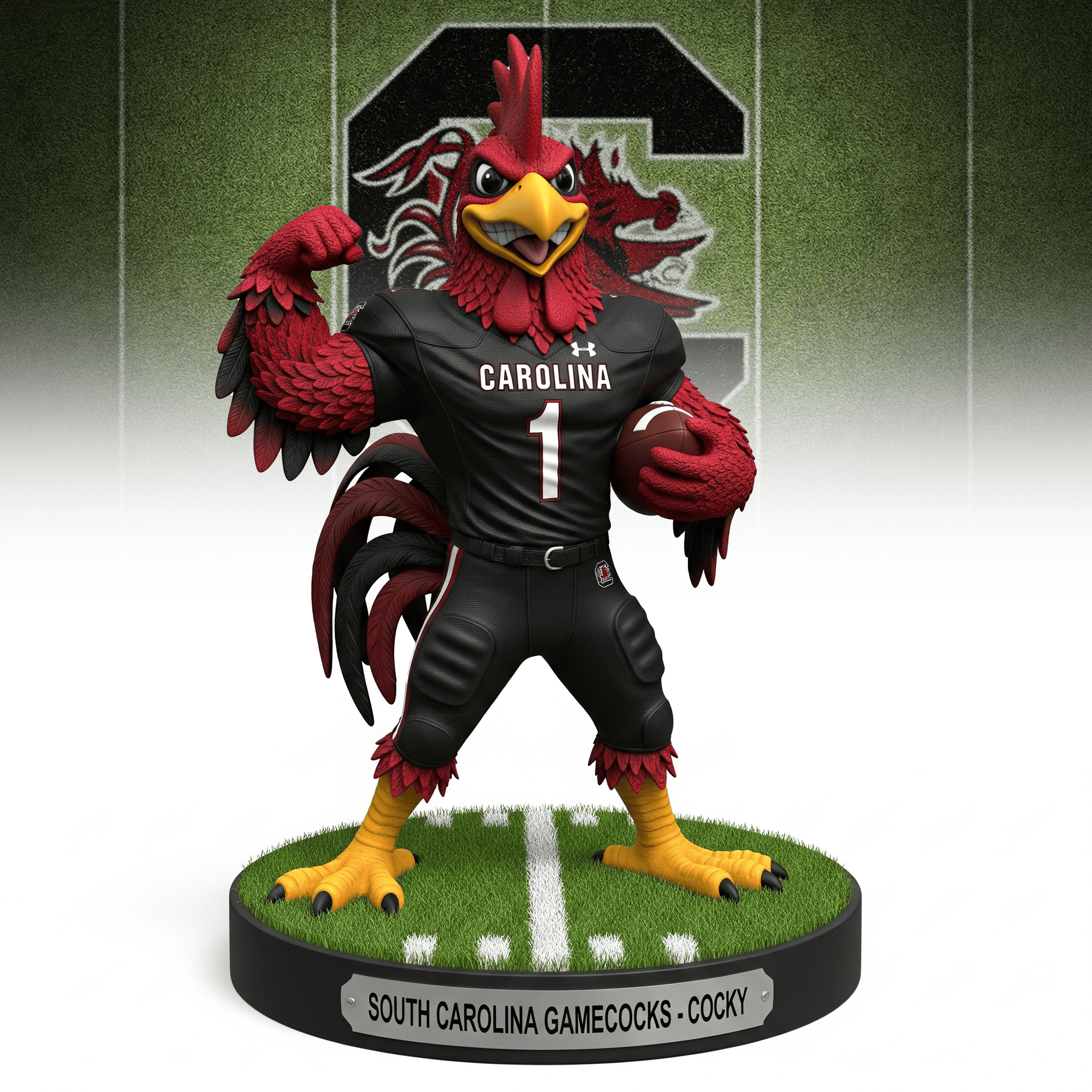 Mascot Acrylic Block Gift for true fan