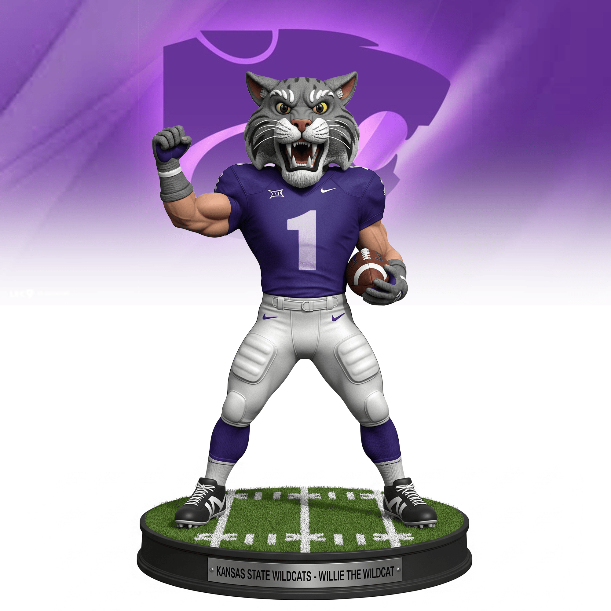 Mascot Acrylic Block Gift for true fan