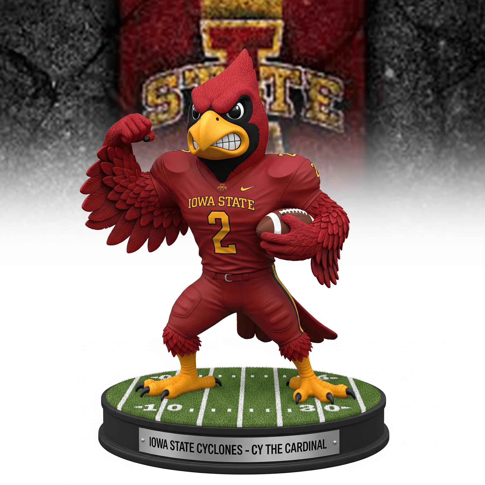 Mascot Acrylic Block Gift for true fan