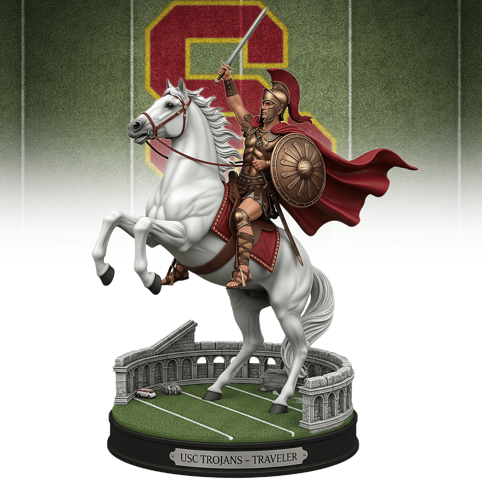 Mascot Acrylic Block Gift for true fan