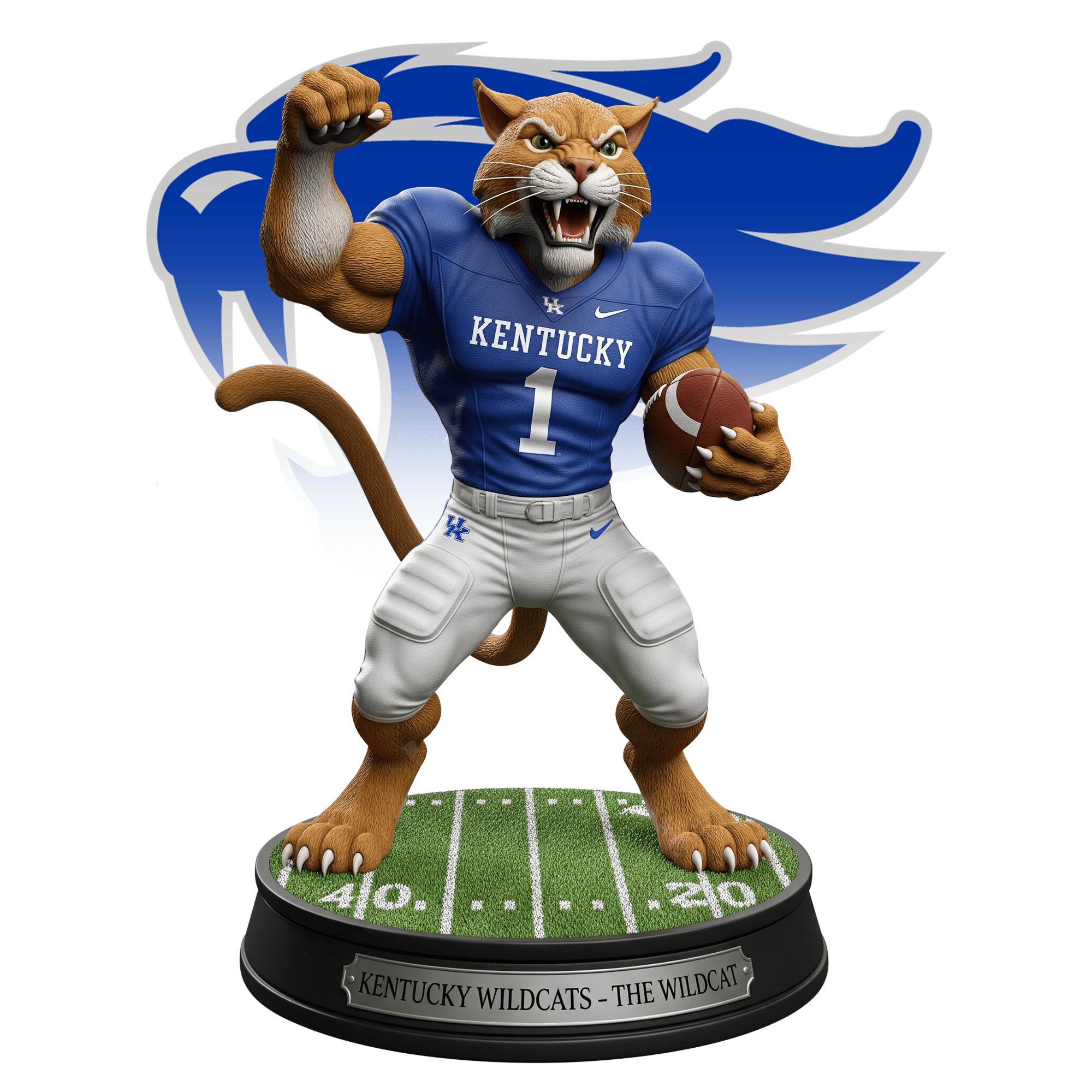 Mascot Acrylic Block Gift for true fan