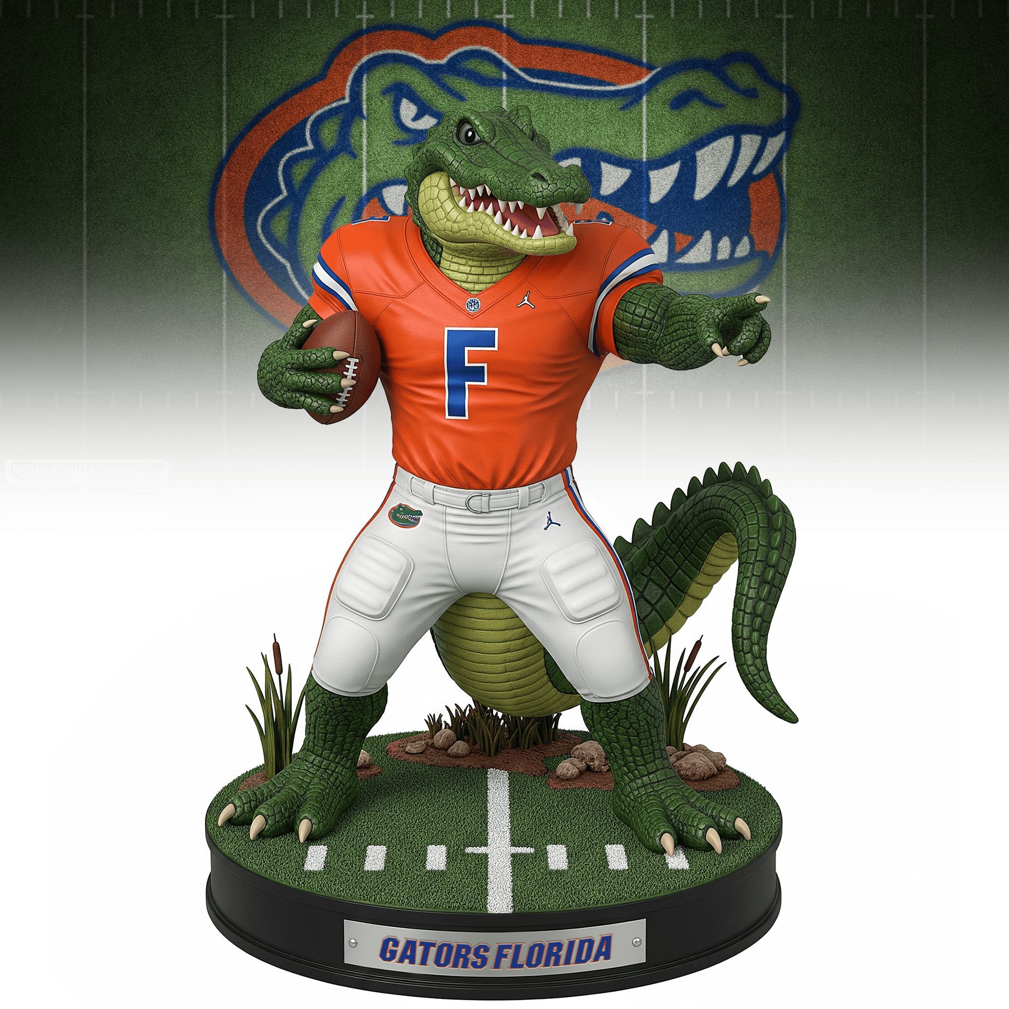 Mascot Acrylic Block Gift for true fan