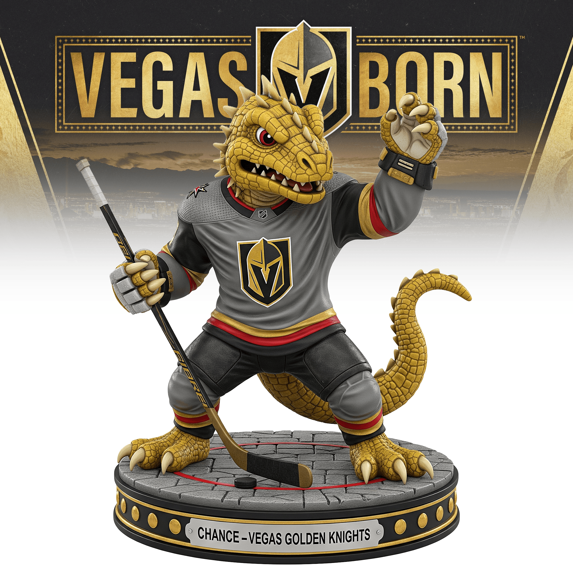 Mascot Acrylic Block Gift for true fan