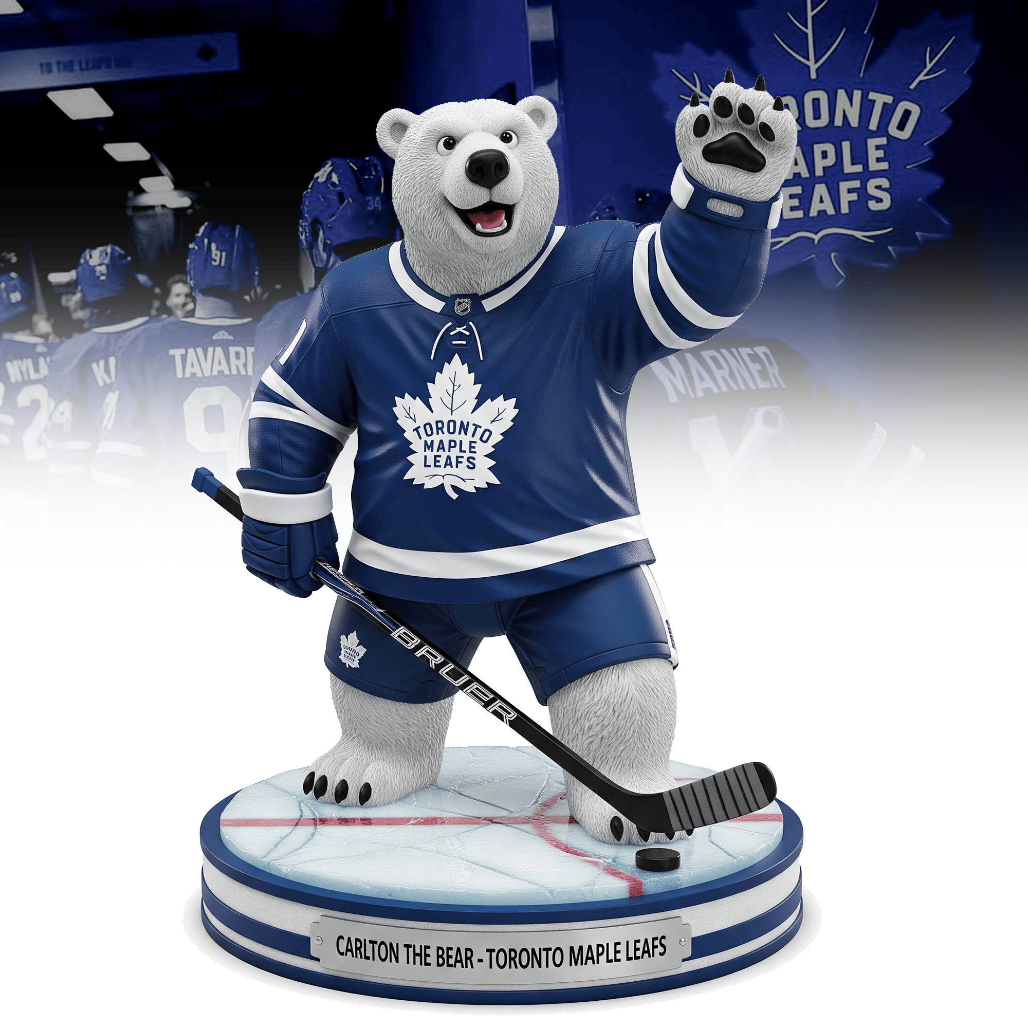 Mascot Acrylic Block Gift for true fan