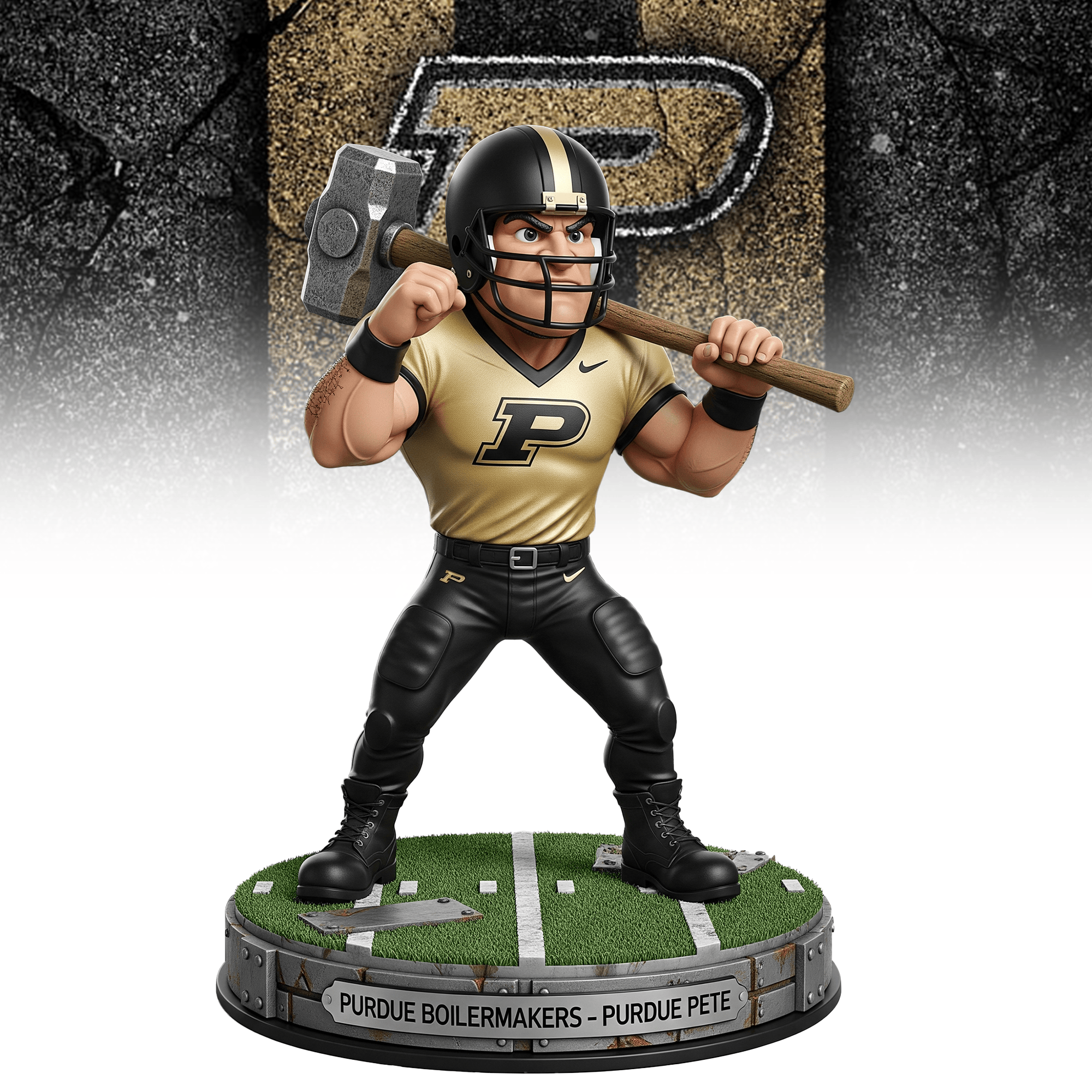 Mascot Acrylic Block Gift for true fan