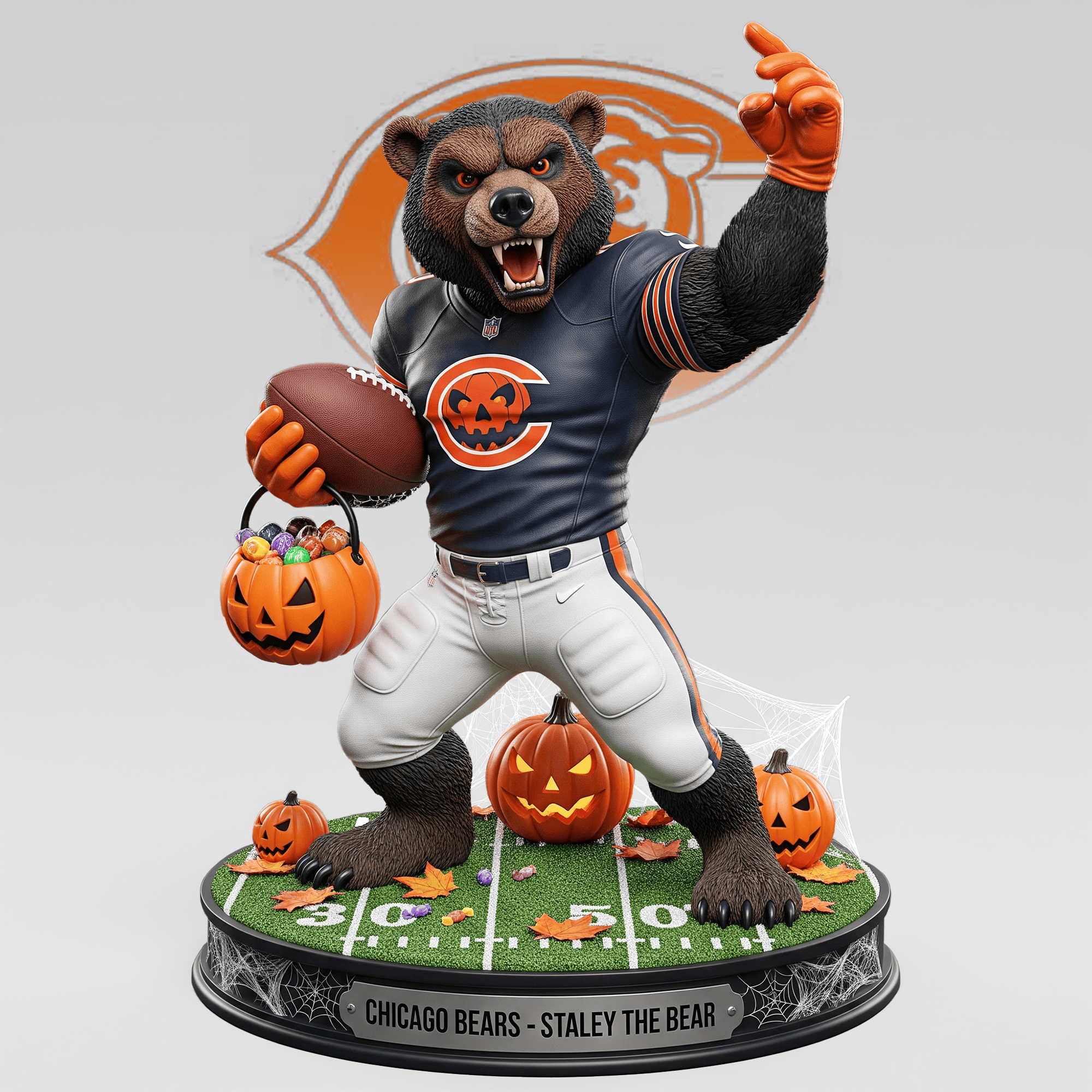 Mascot Acrylic Block Gift for true fan