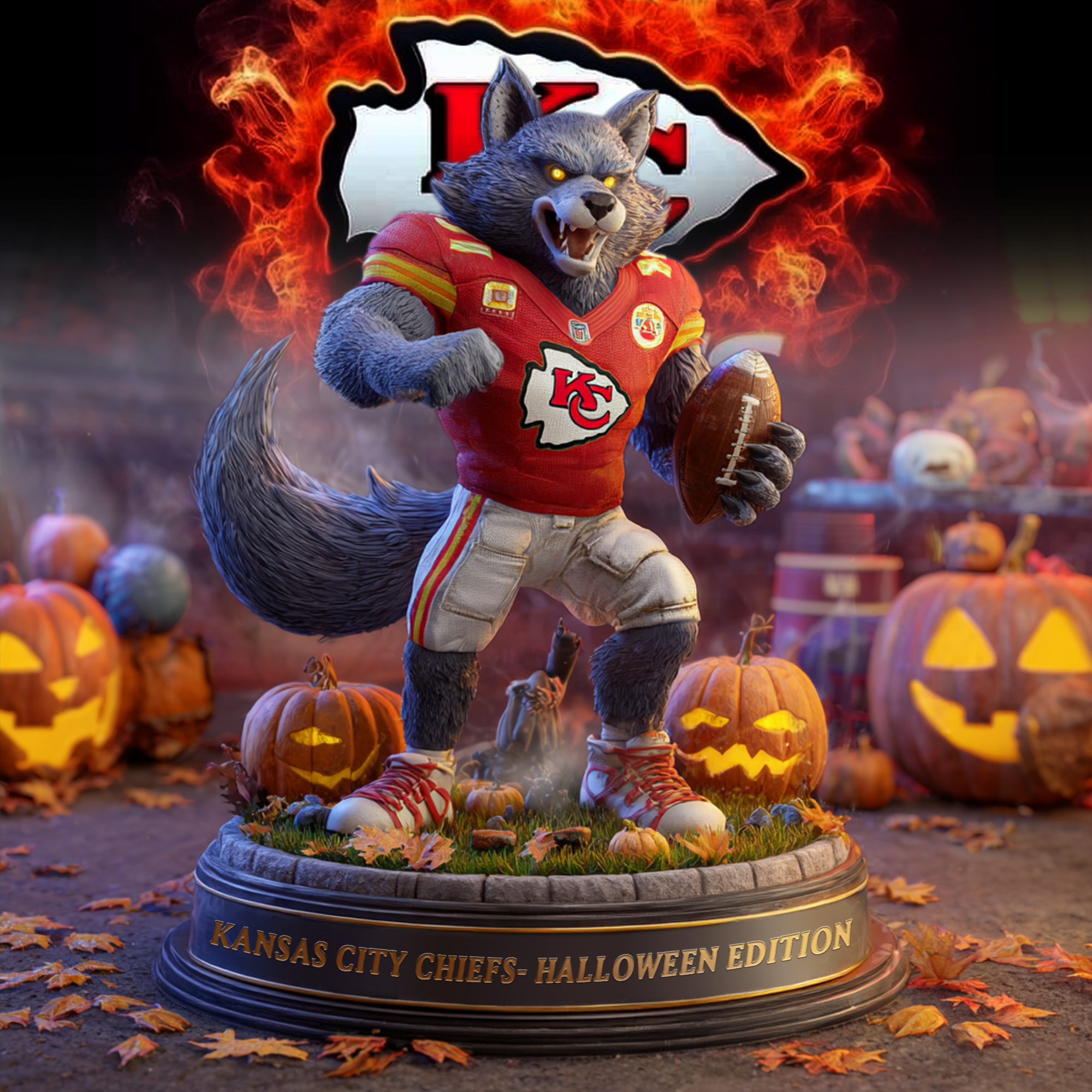 Mascot Acrylic Block Gift for true fan