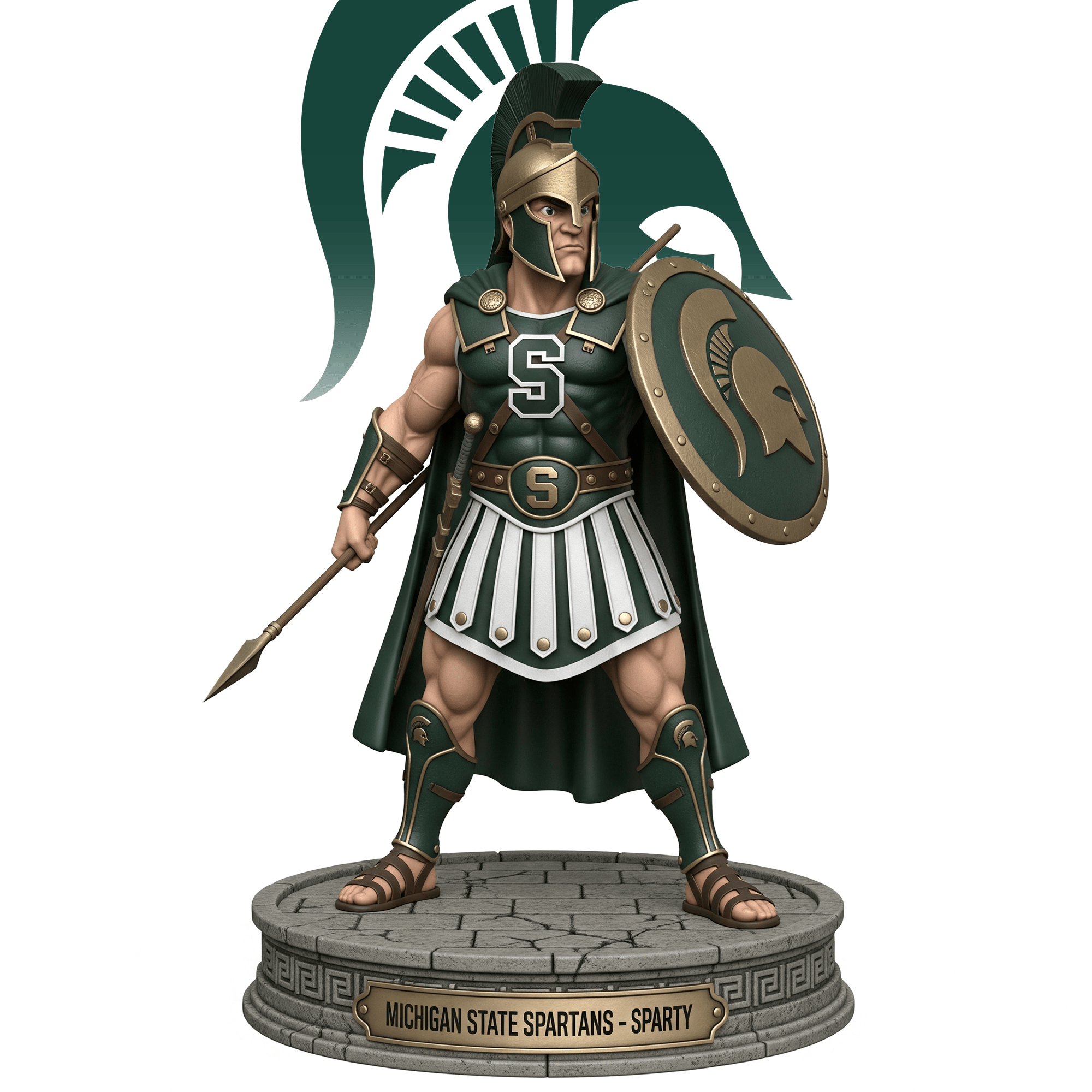 Mascot Acrylic Block Gift for true fan