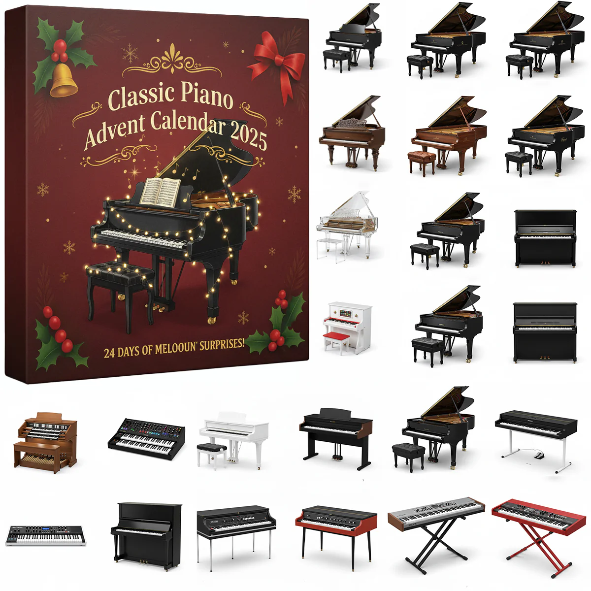 🎄Classic Piano Advent Calendar 2025