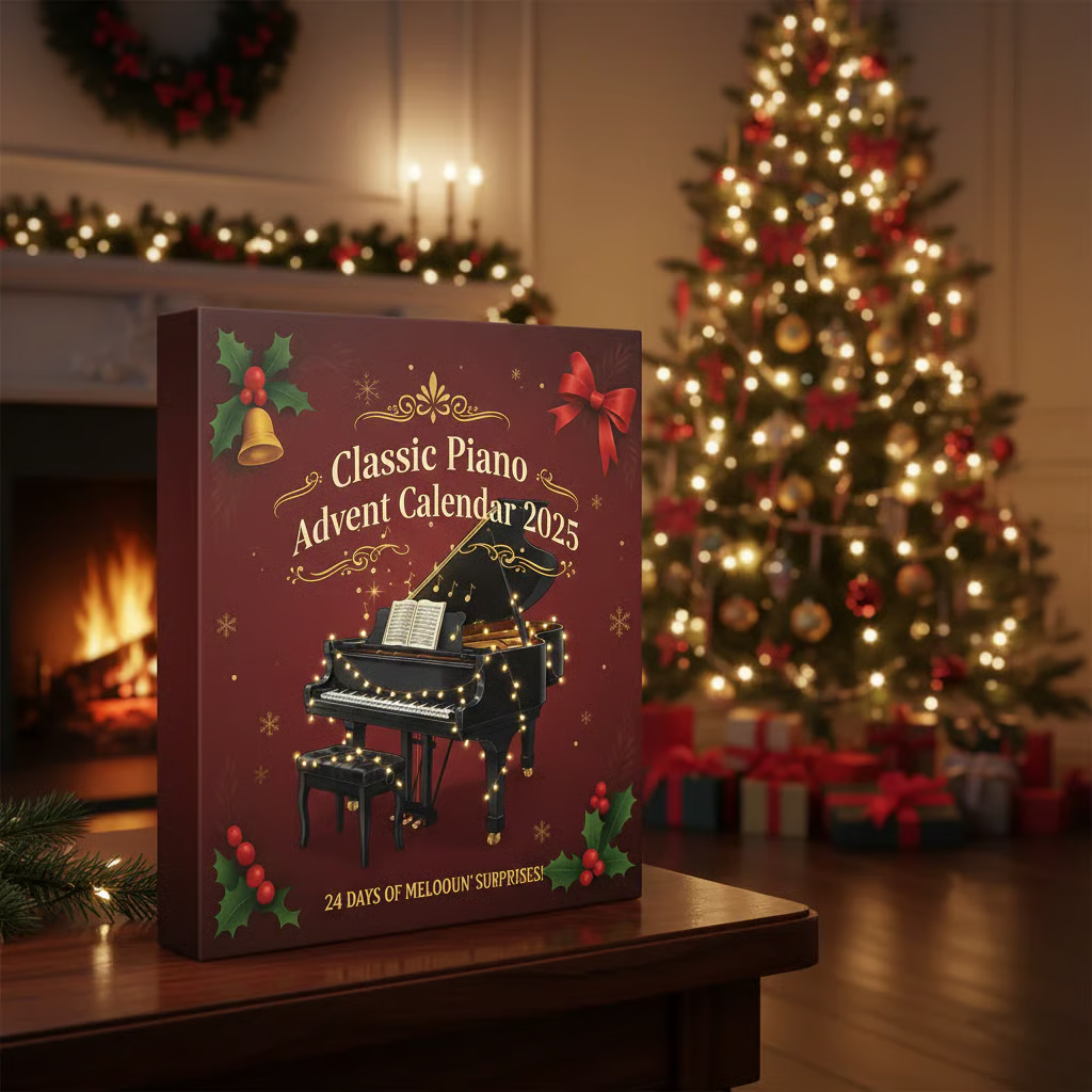 🎄Classic Piano Advent Calendar 2025