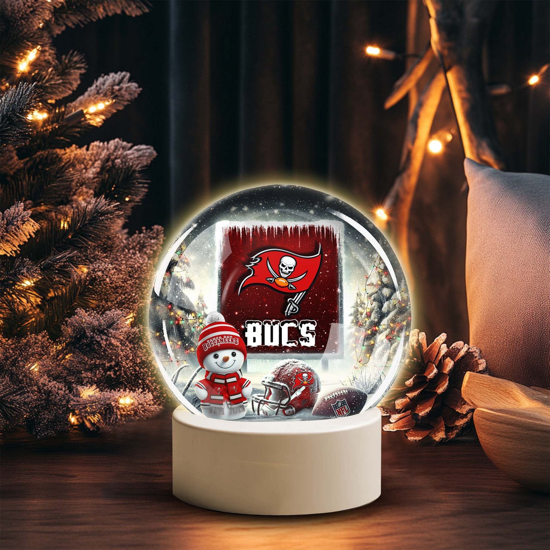 NFL Acrylic night light