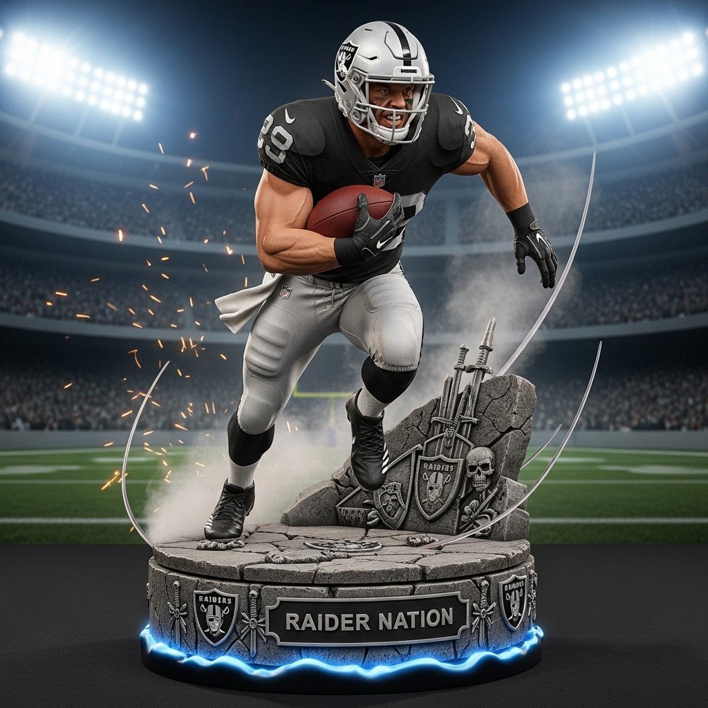 Premium NFL Acrylic Block MC- Best Gift For Fans