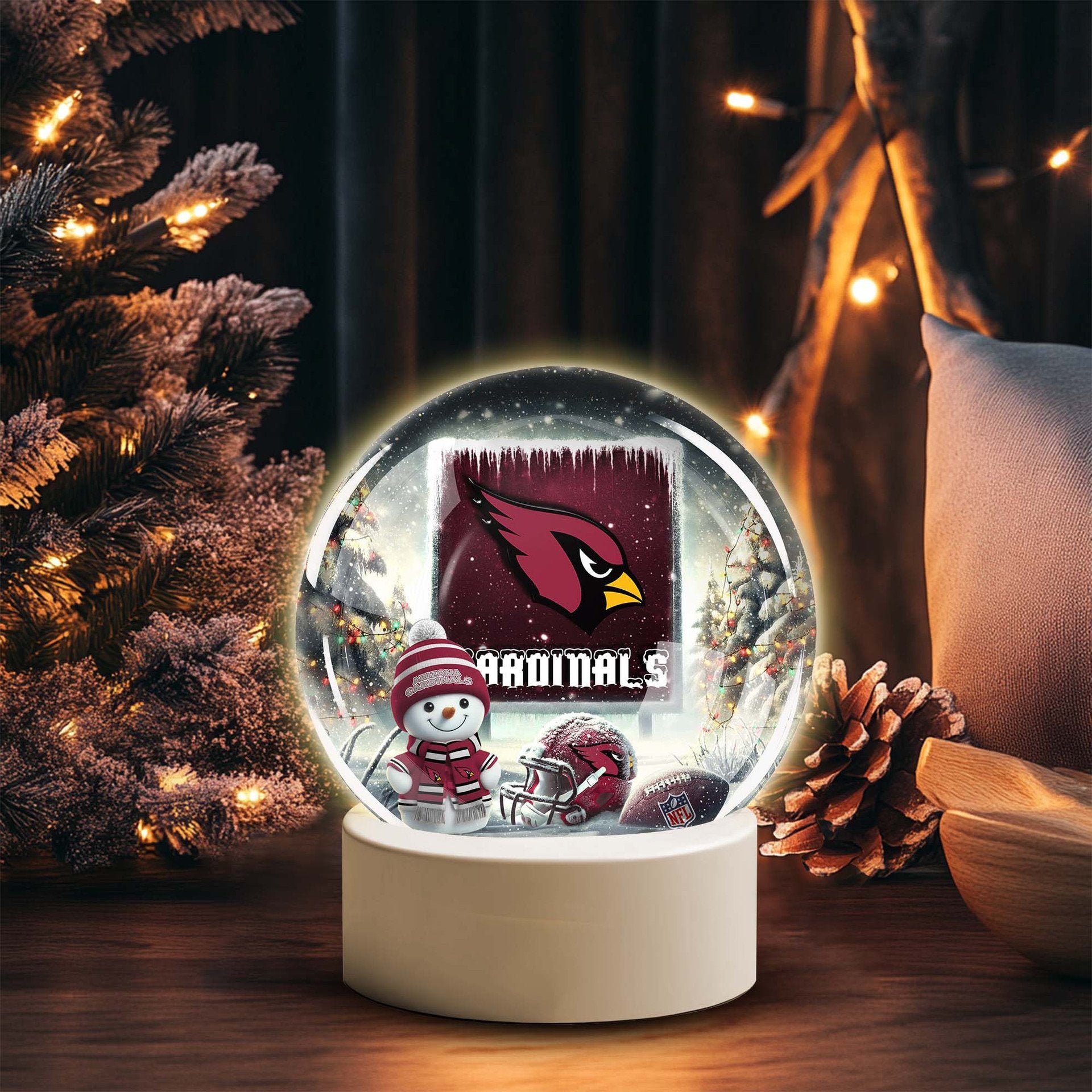 NFL Acrylic night light