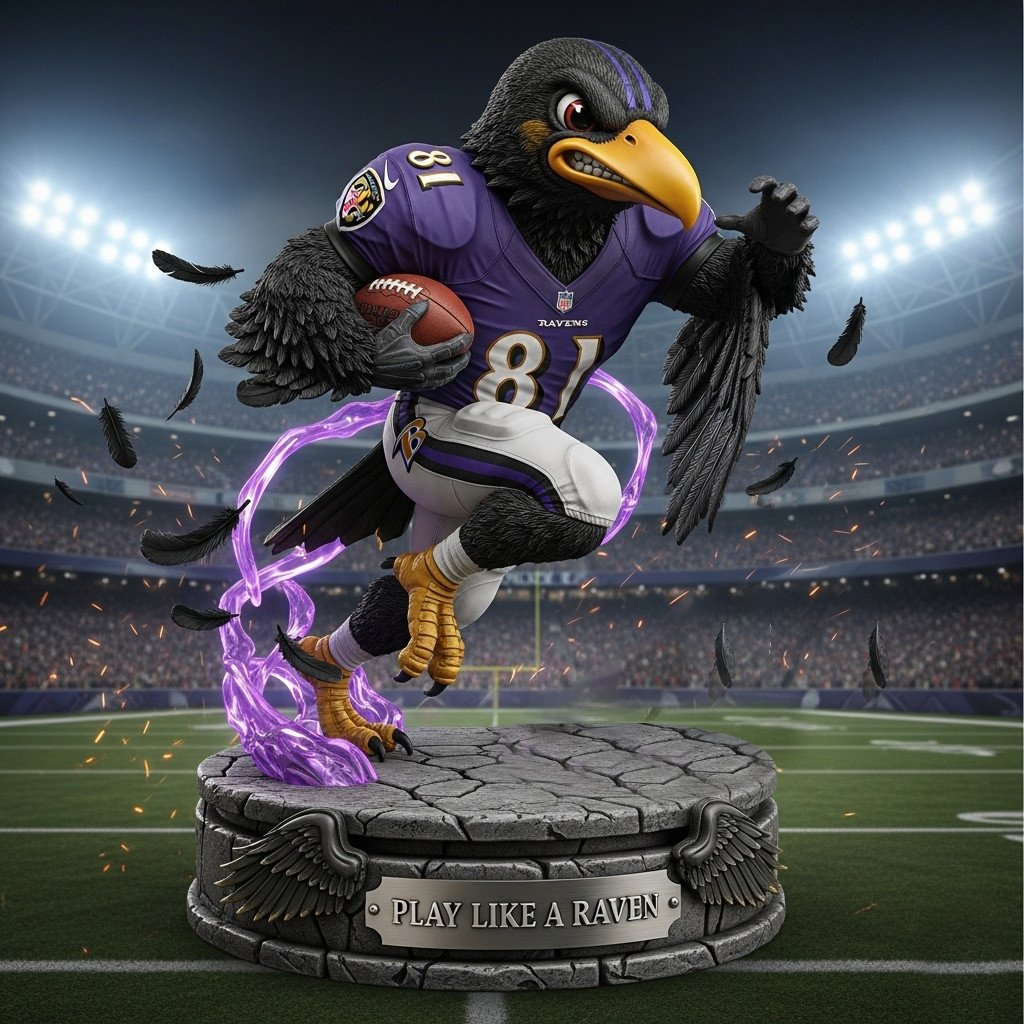 Premium NFL Acrylic Block MC- Best Gift For Fans