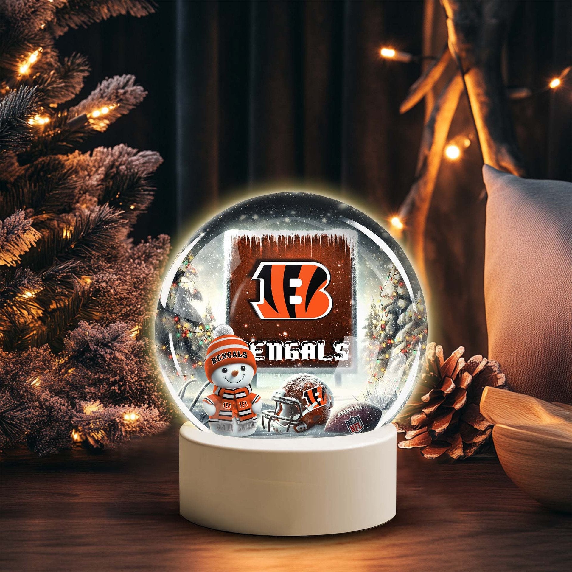 NFL Acrylic night light