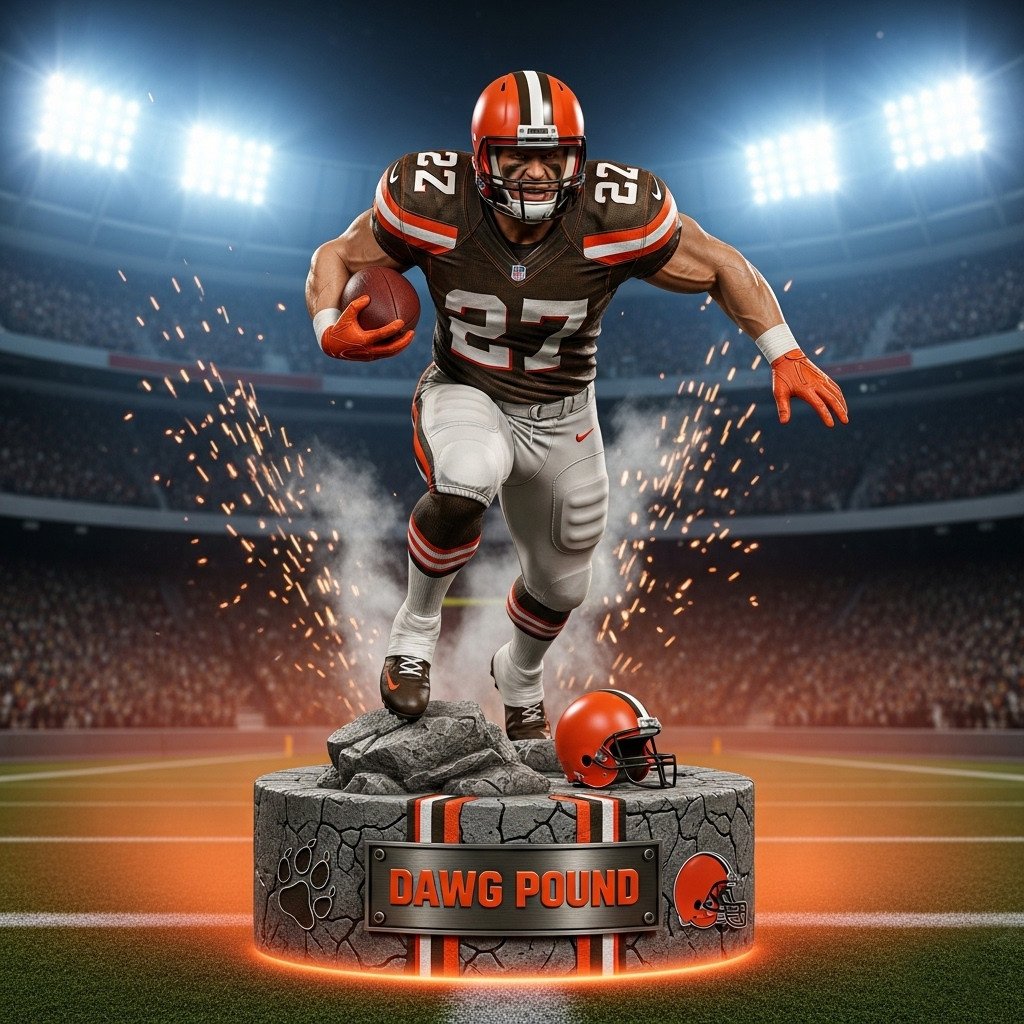 Premium NFL Acrylic Block MC- Best Gift For Fans